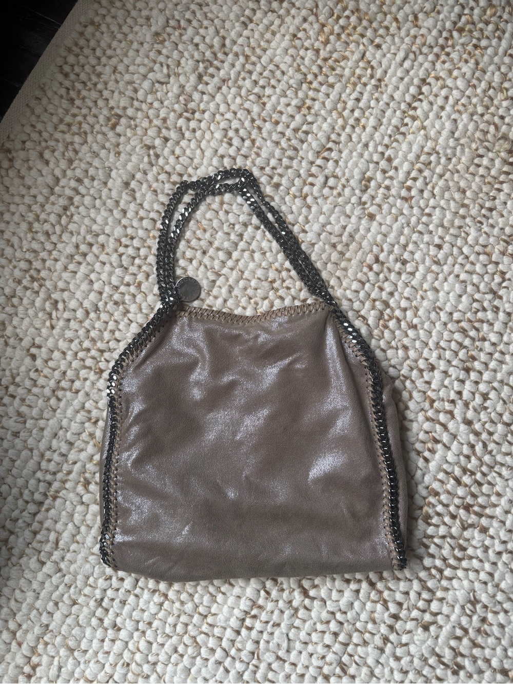 Stella McCartney Falabella Two Chain Tote Bag ($1295)